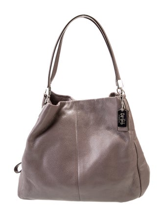 Coach Leather Shoulder Bag