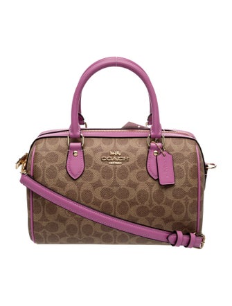 Coach Top Handle Bag