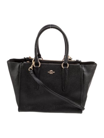 Coach Leather Top Handle Bag