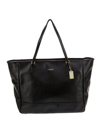Coach Leather Tote