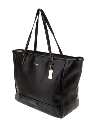 Coach Leather Tote