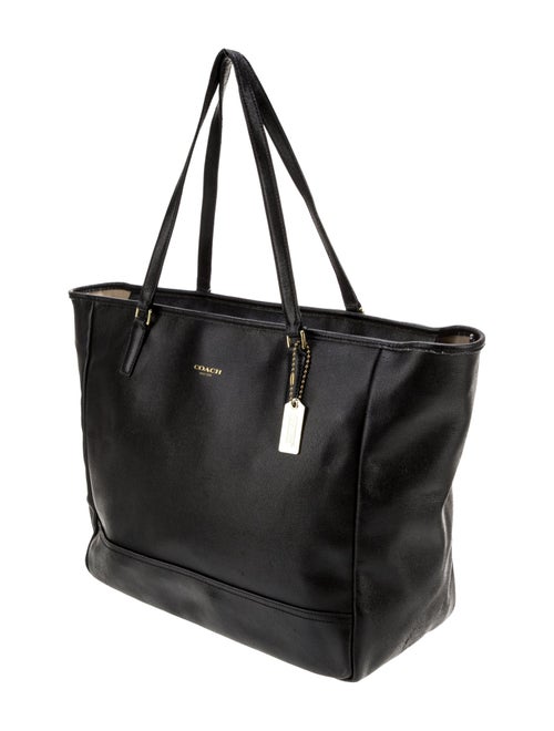 Coach Leather Tote