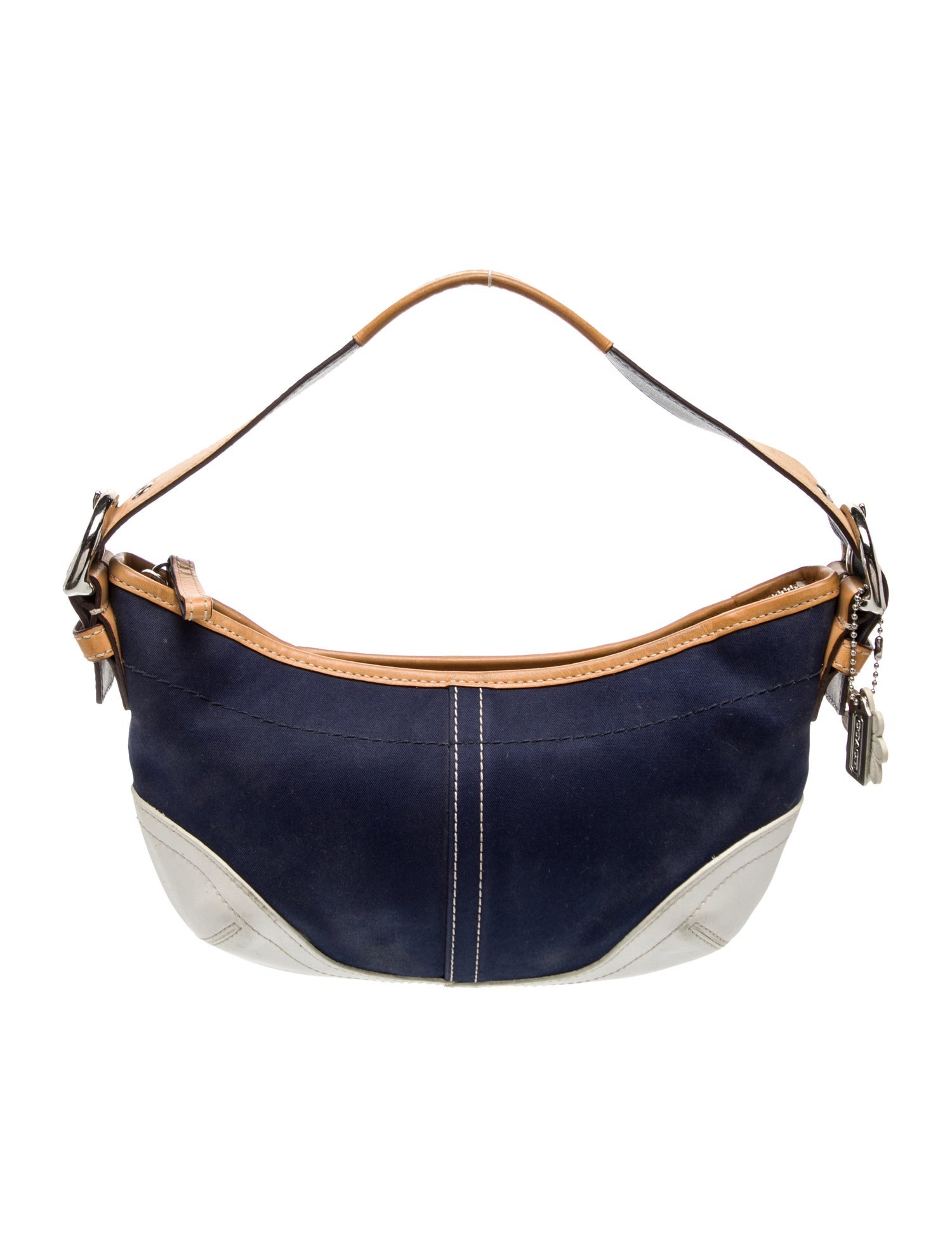 Coach Jacquard Top Handle Bag