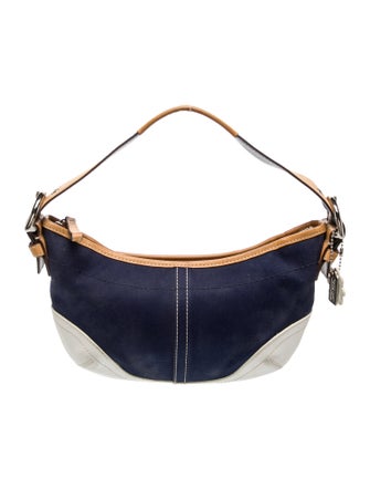 Coach Jacquard Top Handle Bag