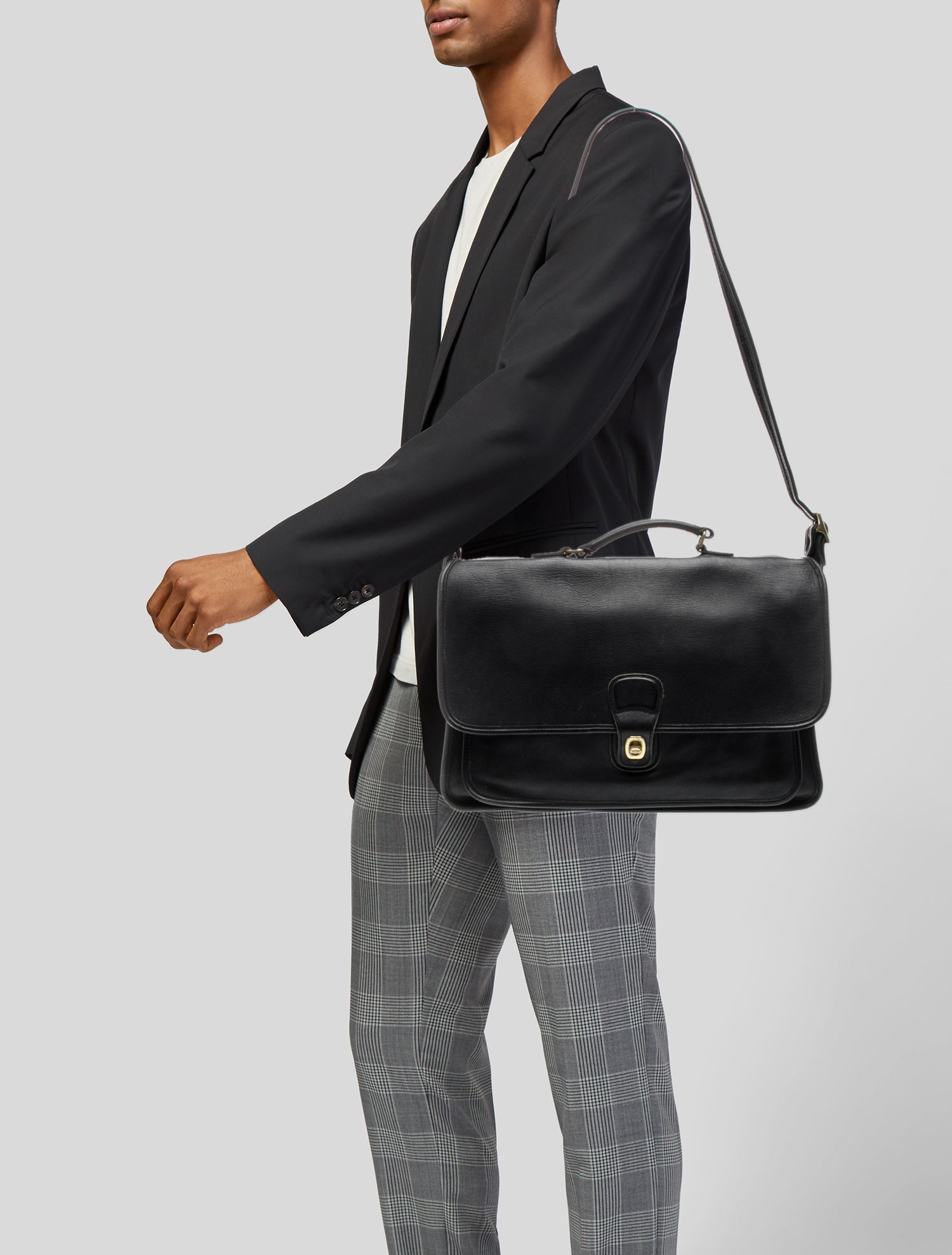 Coach Leather Crossbody Bag