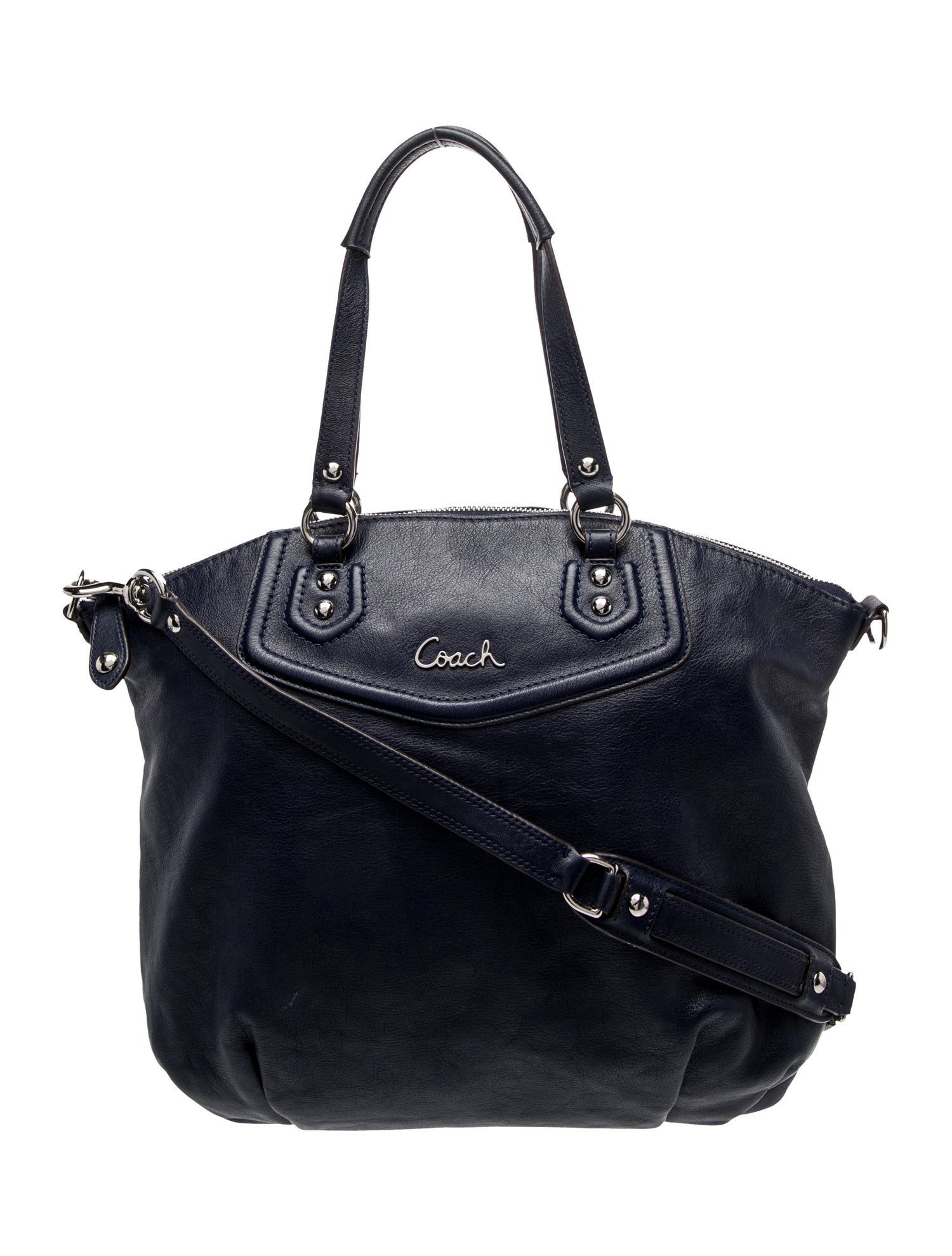 Coach Leather Shoulder Bag