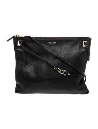 Coach Leather Shoulder Bag