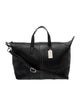 Coach Leather Weekender Bag