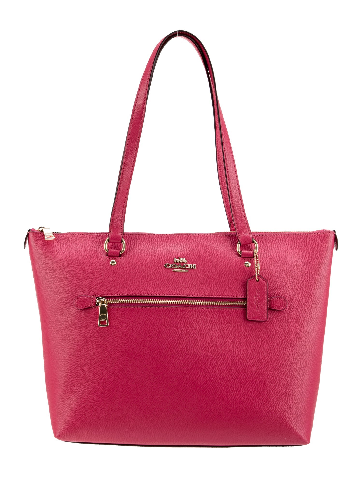 Coach Leather Messenger Bag w/ Tags