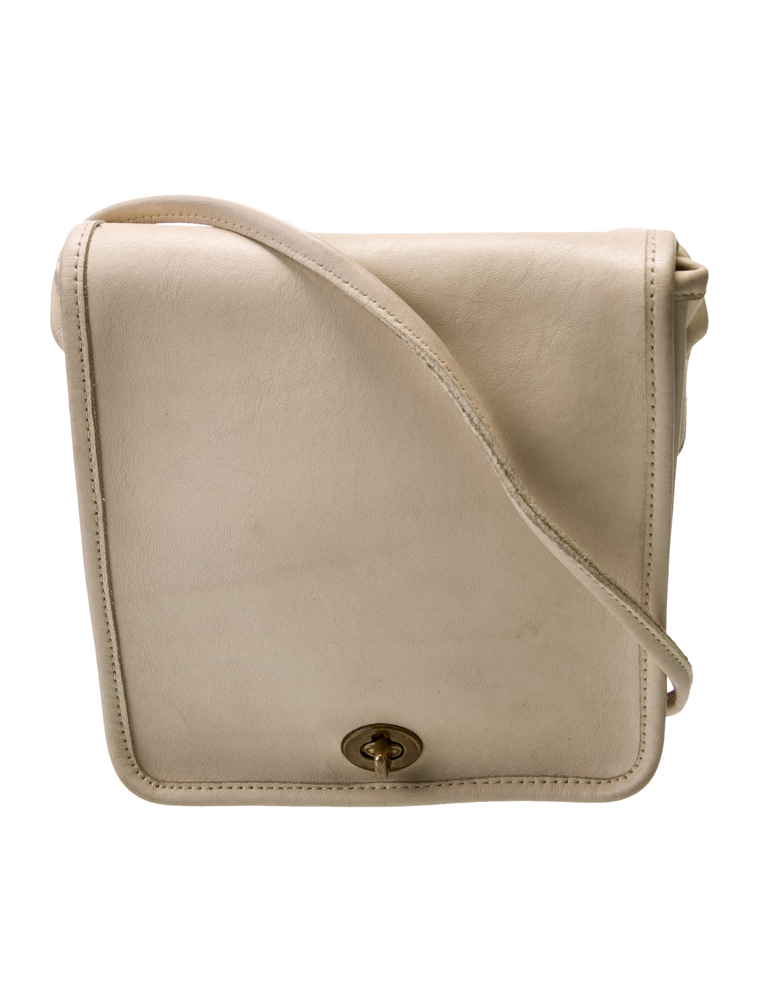 Coach Leather Crossbody Bag