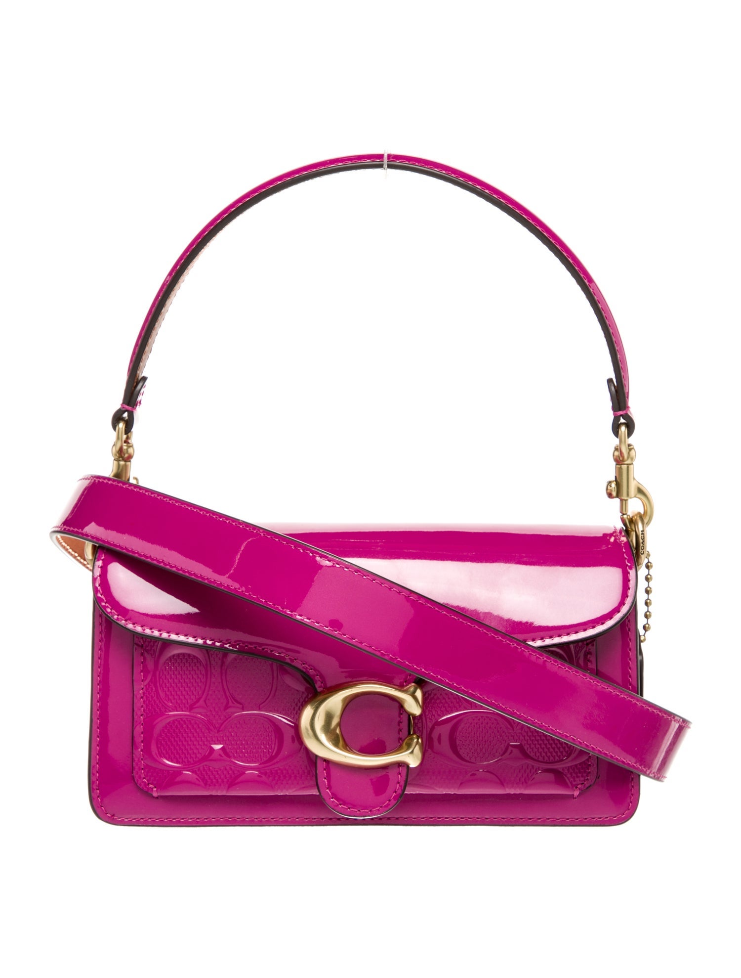 Coach Signature Top Handle Bag