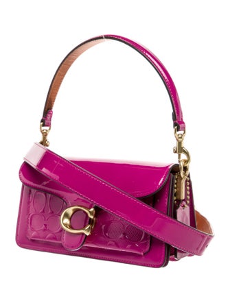 Coach Signature Top Handle Bag