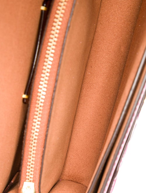 Coach Signature Top Handle Bag