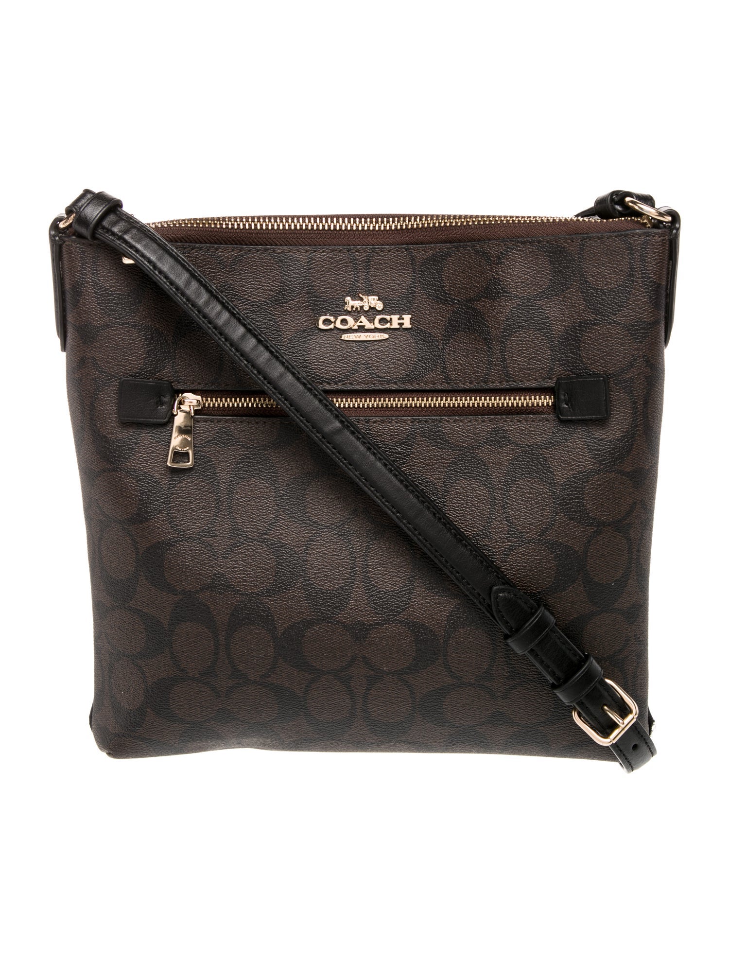 Coach Leather Shoulder Bag