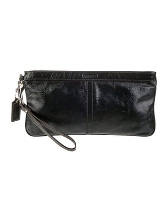 Coach Patent Leather Clutch
