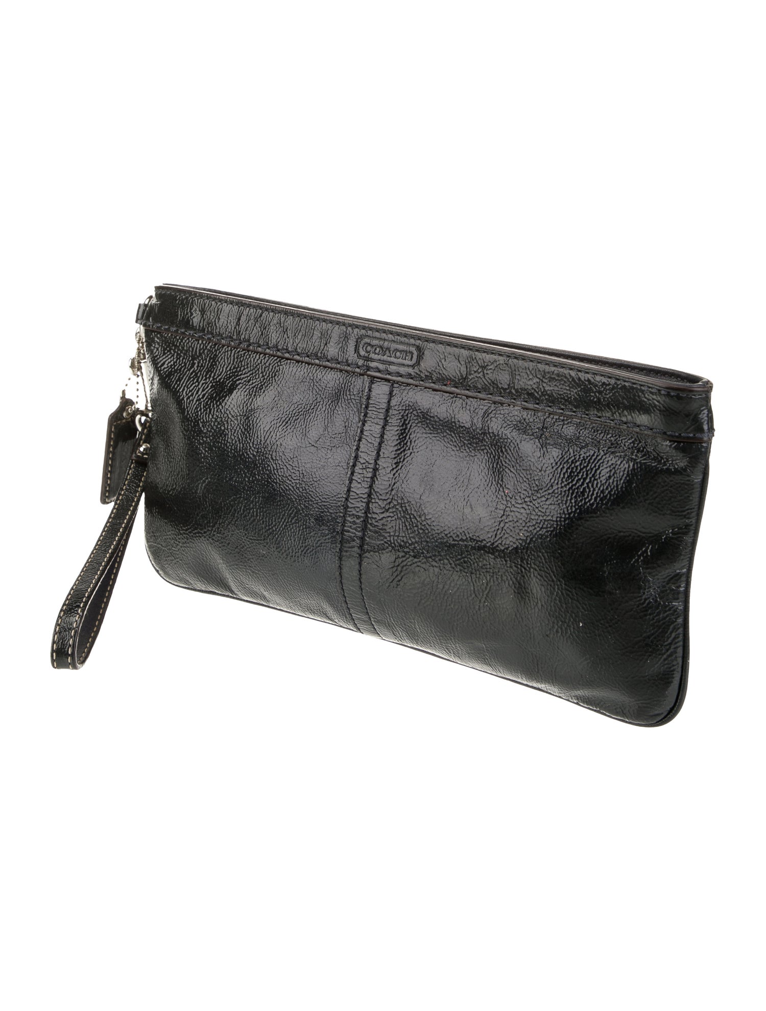 Coach Patent Leather Clutch