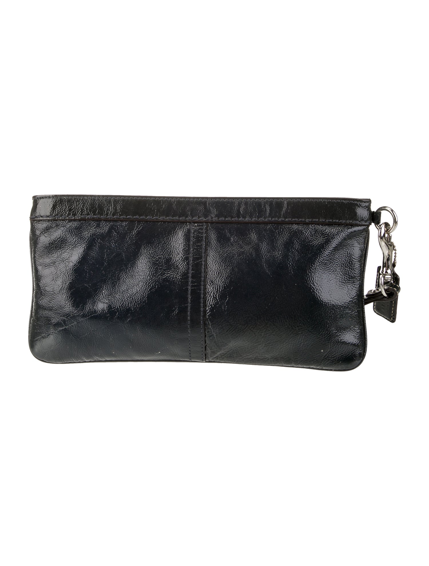 Coach Patent Leather Clutch