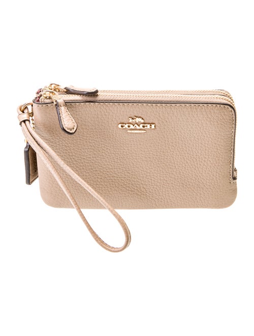 Coach Leather Clutch