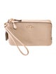 Coach Leather Clutch