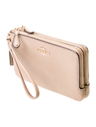 Coach Leather Clutch