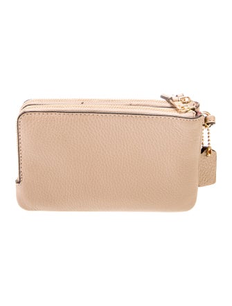 Coach Leather Clutch