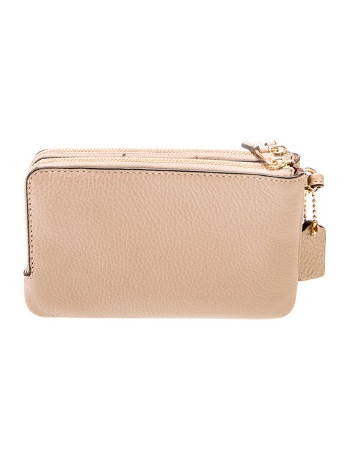 Coach Leather Clutch
