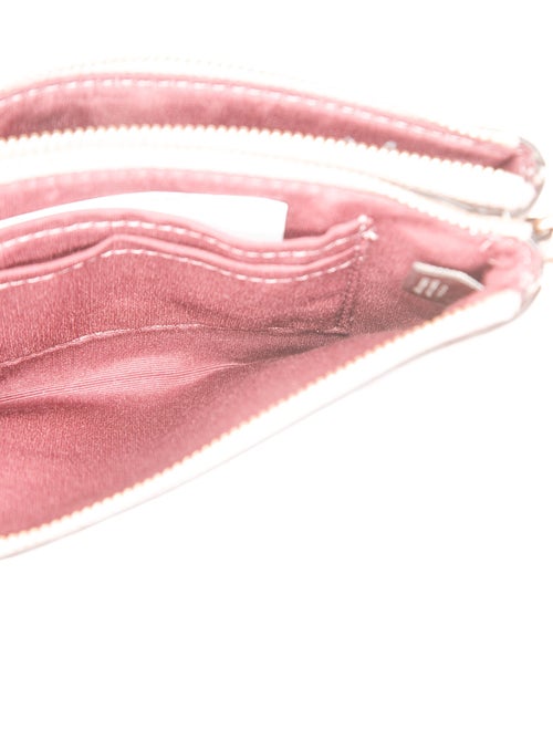 Coach Leather Clutch