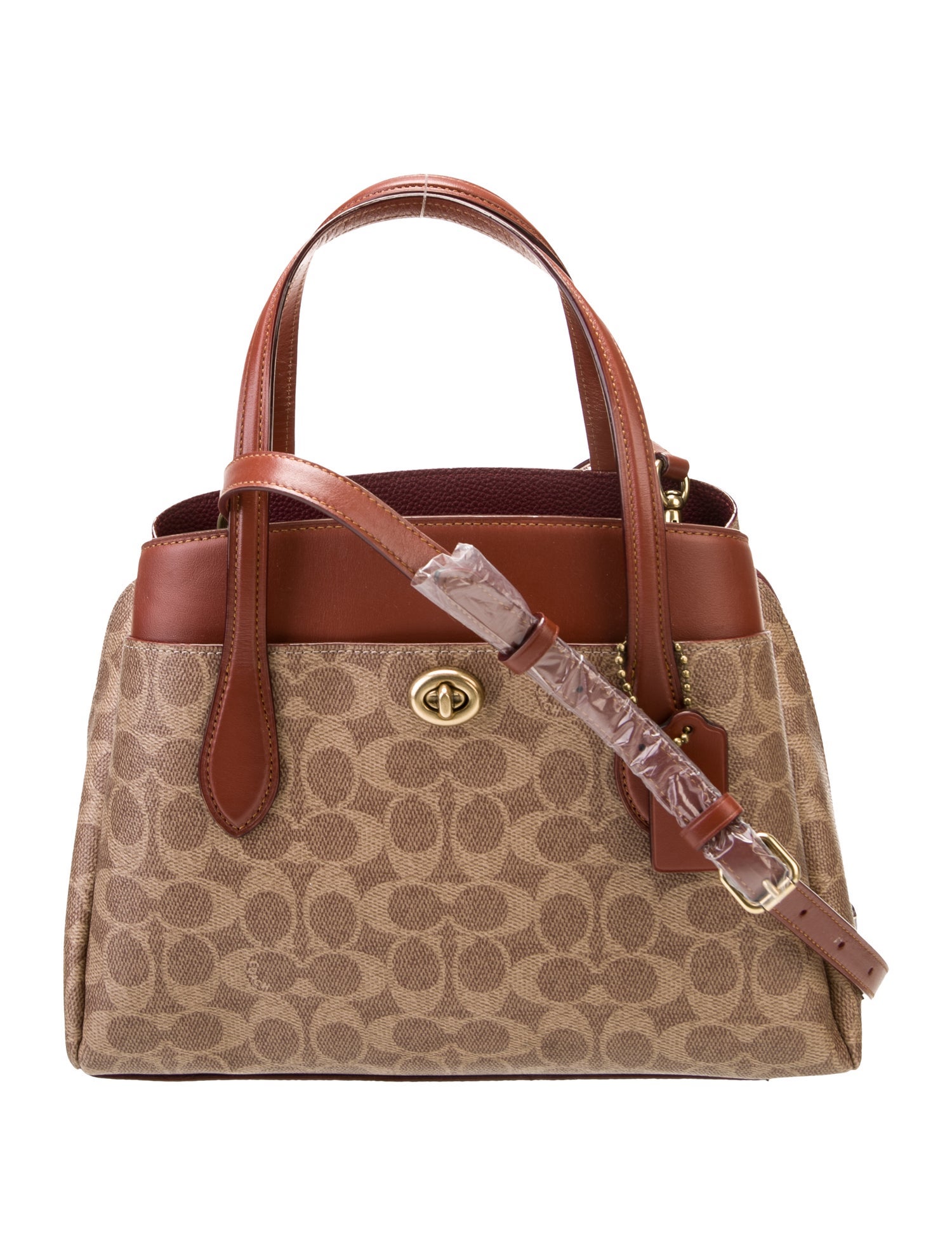 Coach Top Handle Bag w/ Tags
