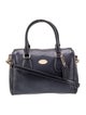 Coach Leather Top Handle Bag