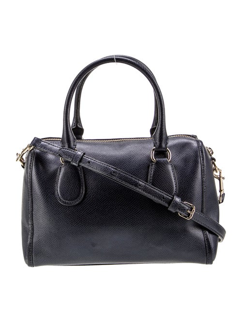 Coach Leather Top Handle Bag