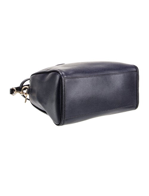 Coach Leather Top Handle Bag