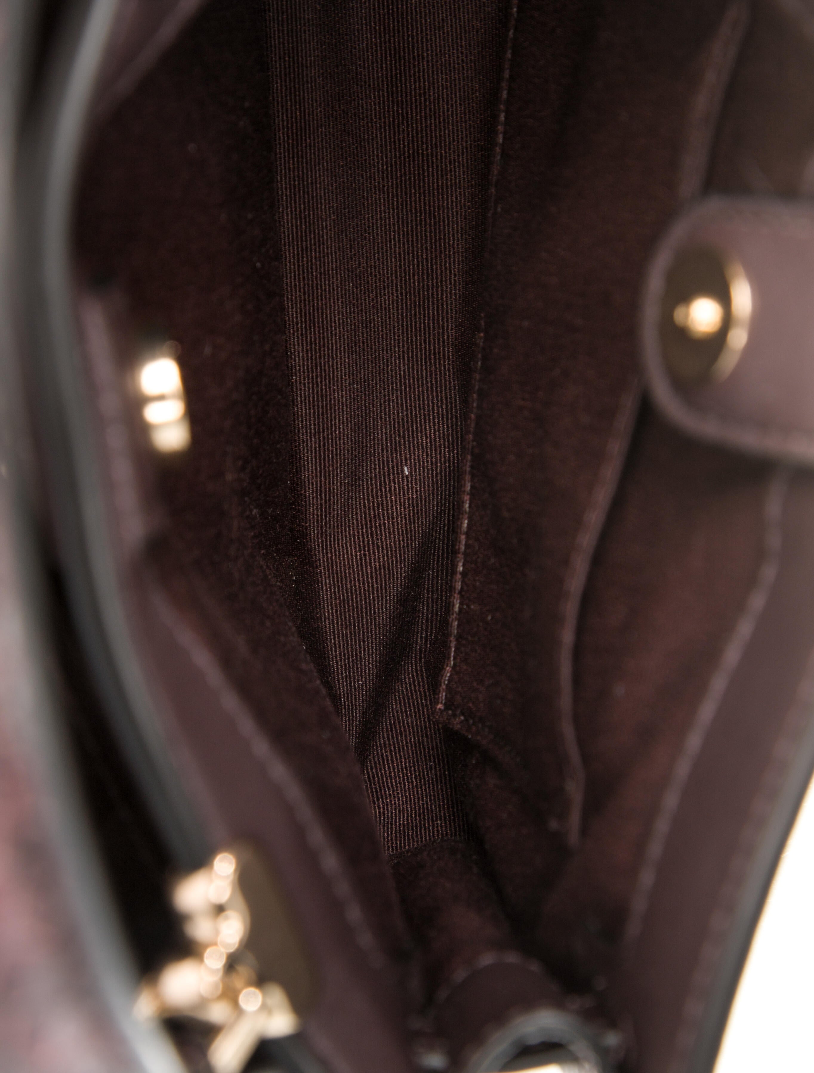 Coach Leather Top Handle Bag