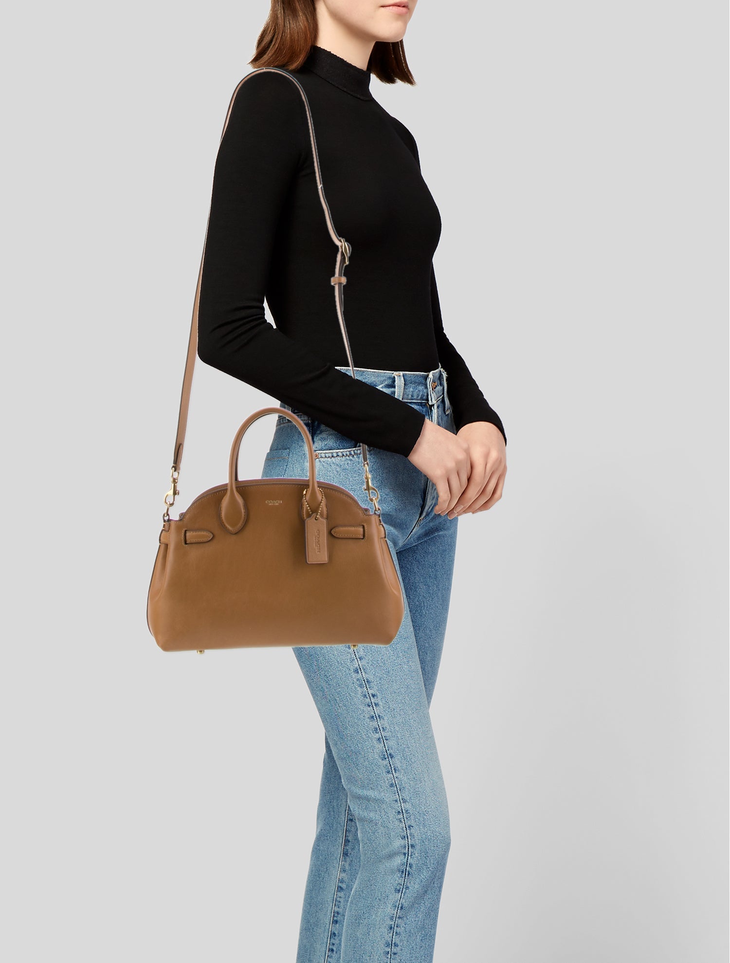 Coach Leather Empire Carryall 28 w/ Tags