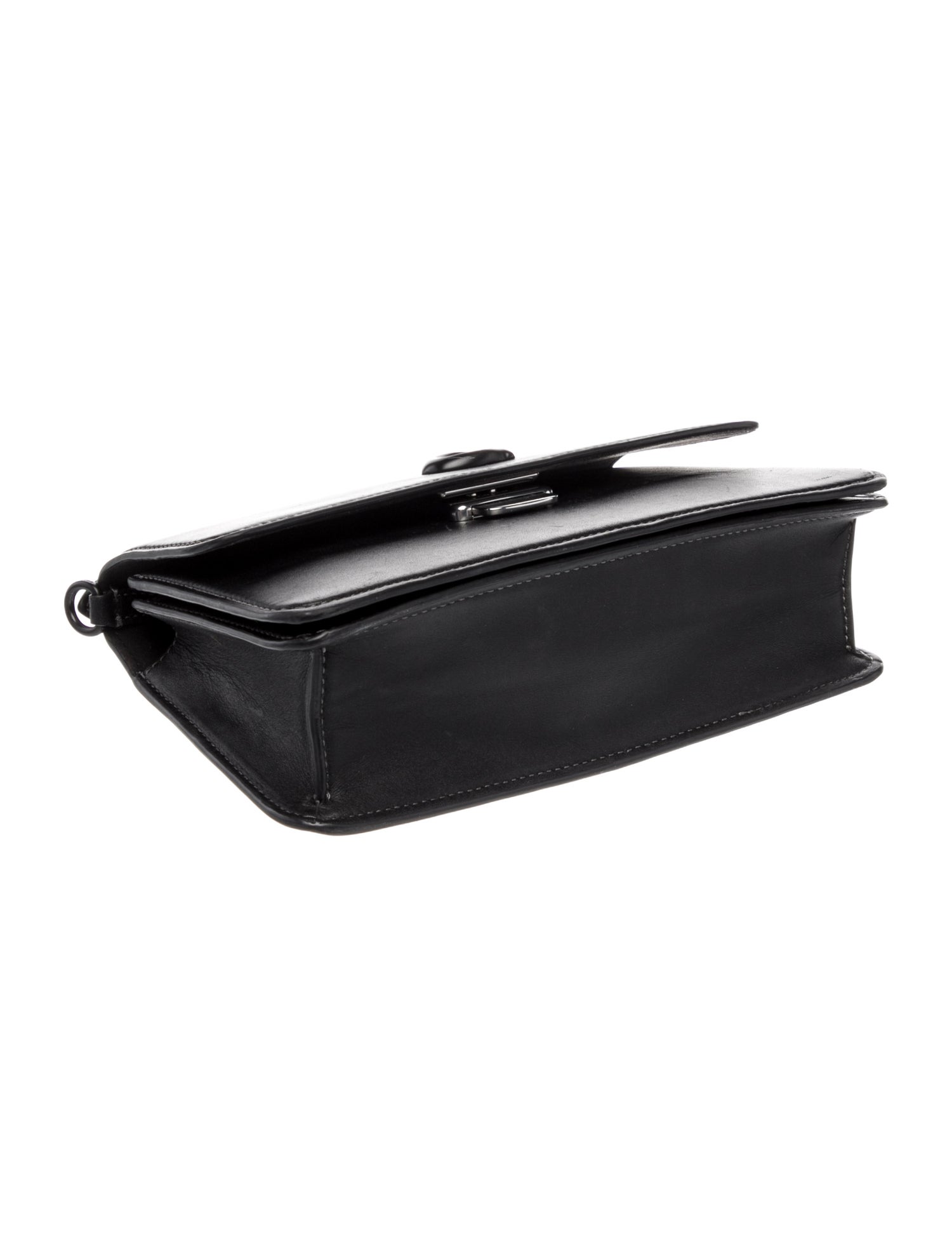 Coach Leather Top Handle Bag