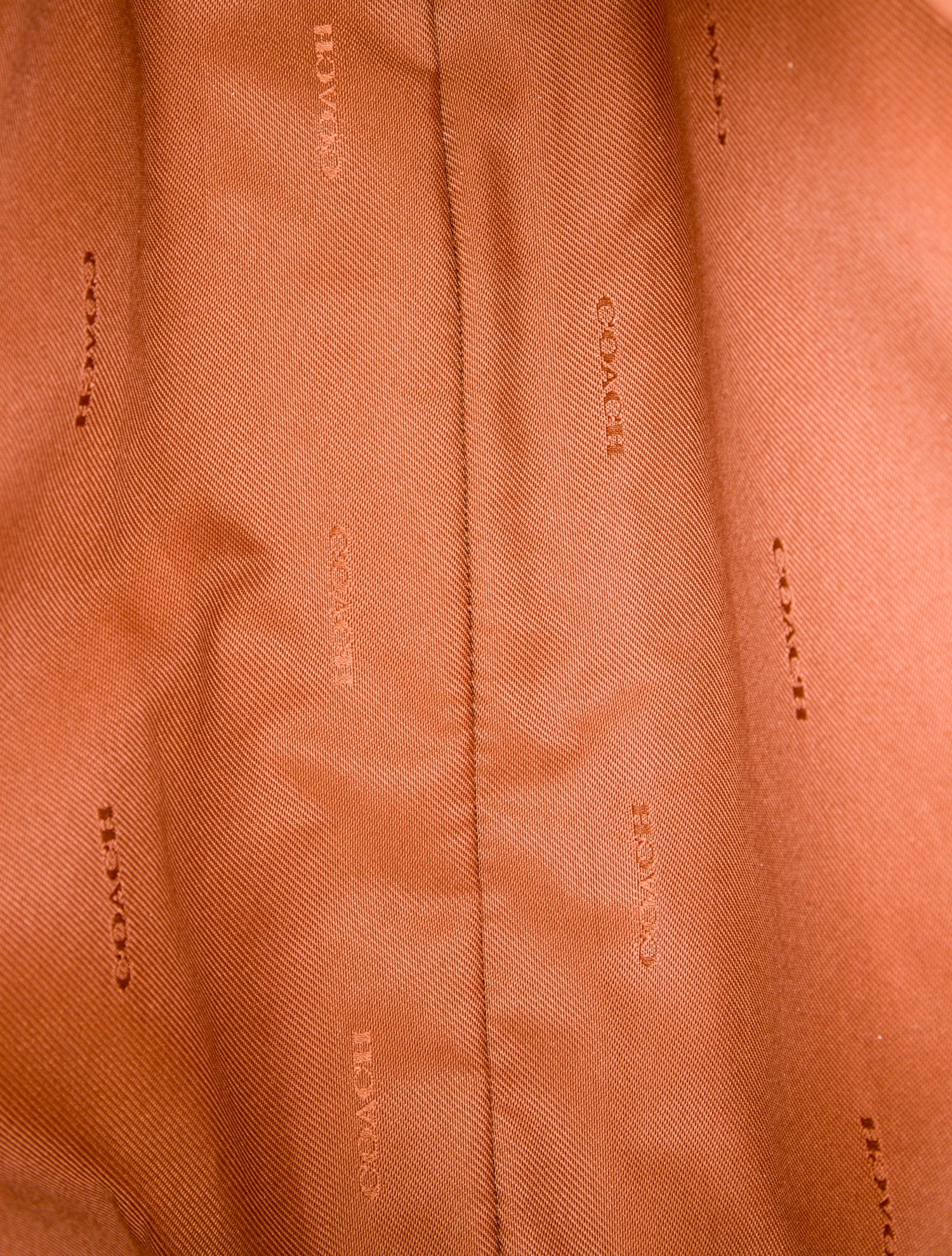 Coach Leather Top Handle Bag