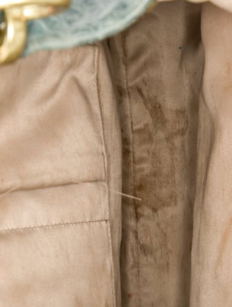 Coach Embossed Leather Hobo