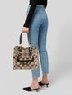 Coach Canvas Shoulder Bag