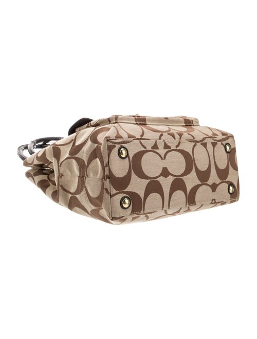 Coach Canvas Shoulder Bag