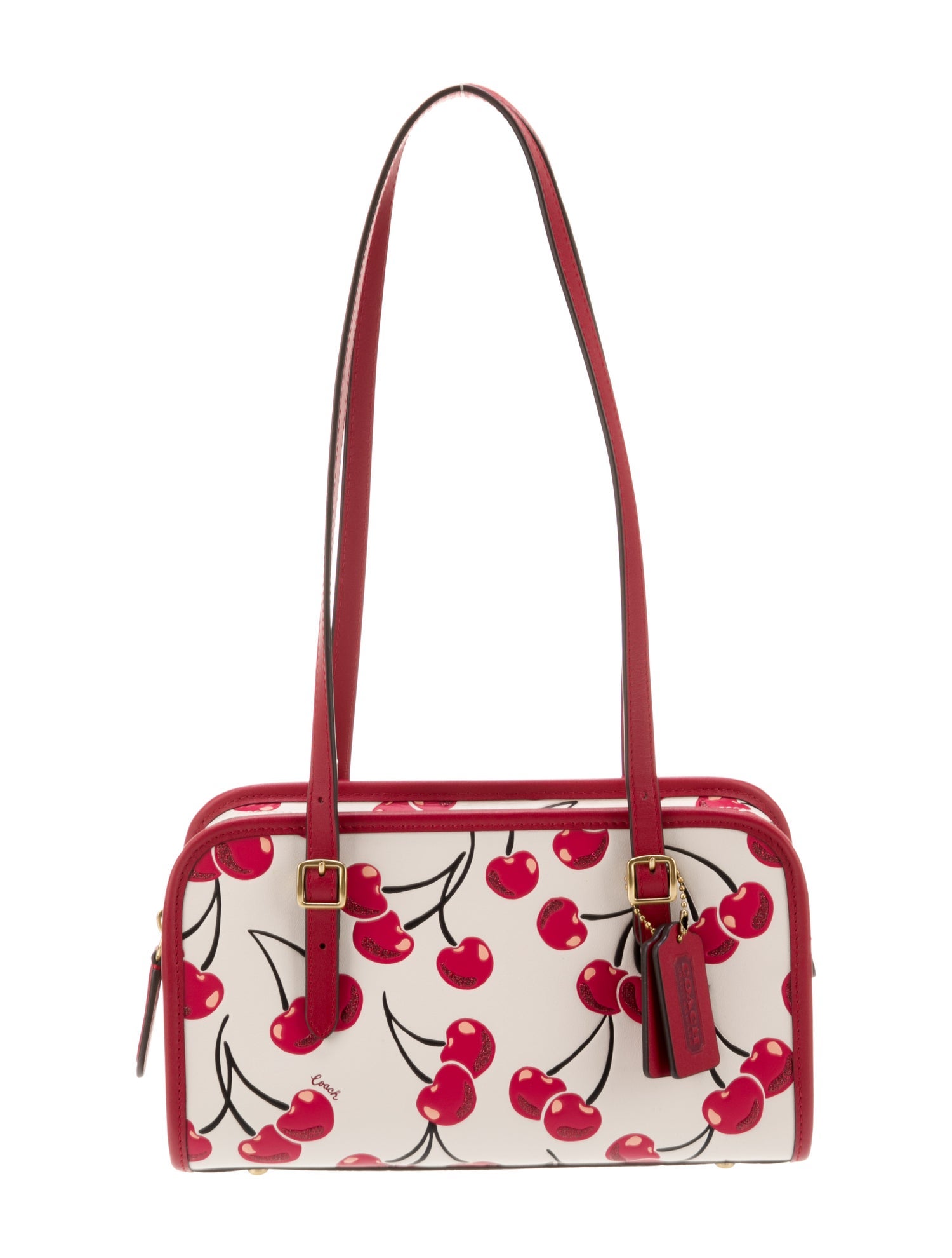 Coach Leather Shoulder Bag