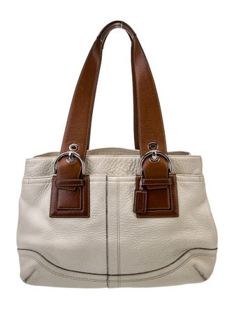 Coach Leather Shoulder Bag