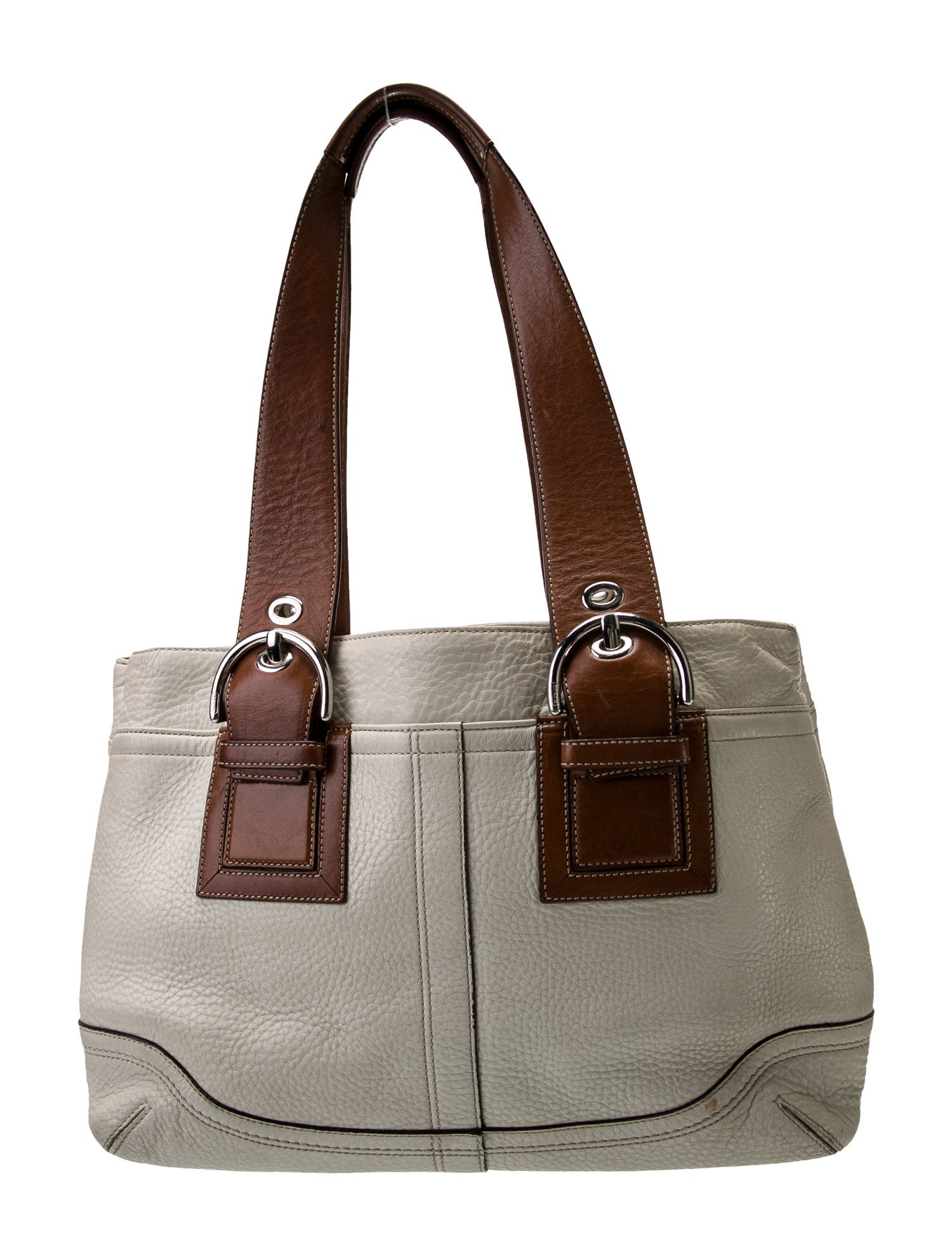 Coach Leather Shoulder Bag