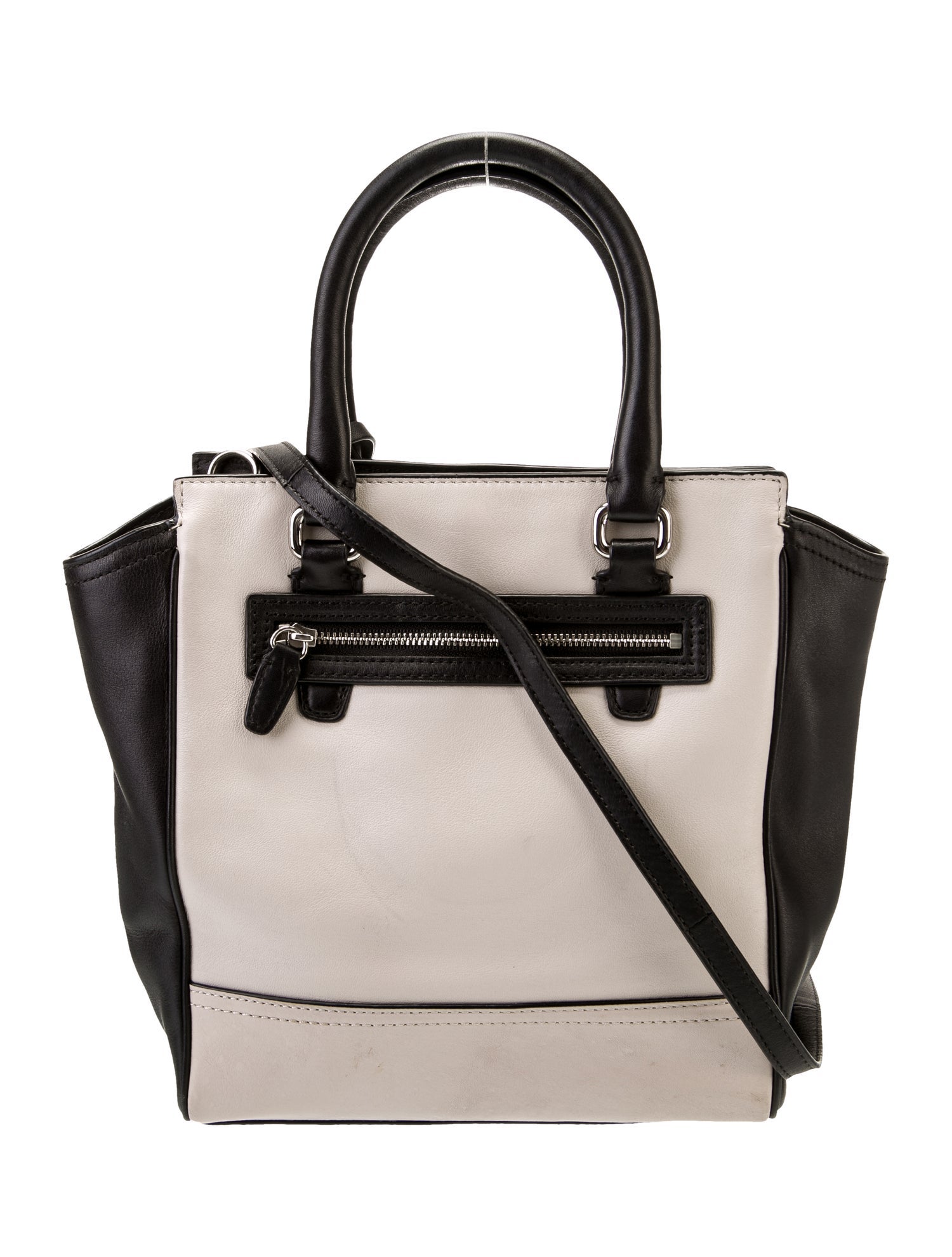 Coach Leather Top Handle Bag