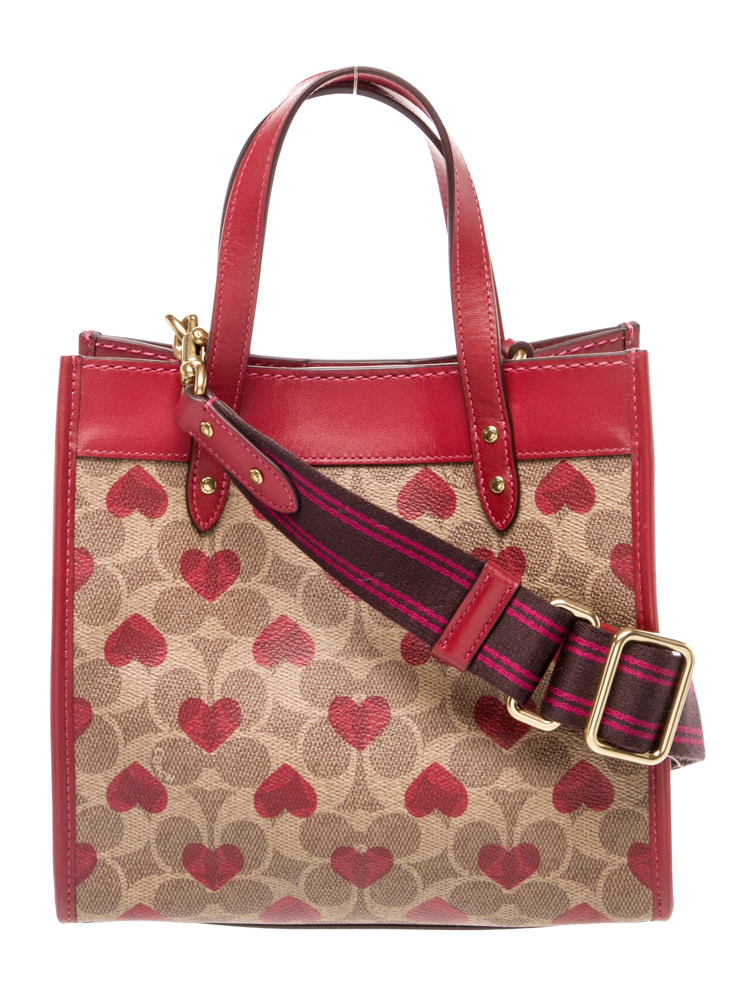 Coach Top Handle Bag