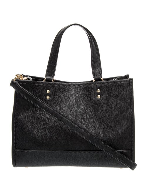 Coach Leather Top Handle Bag