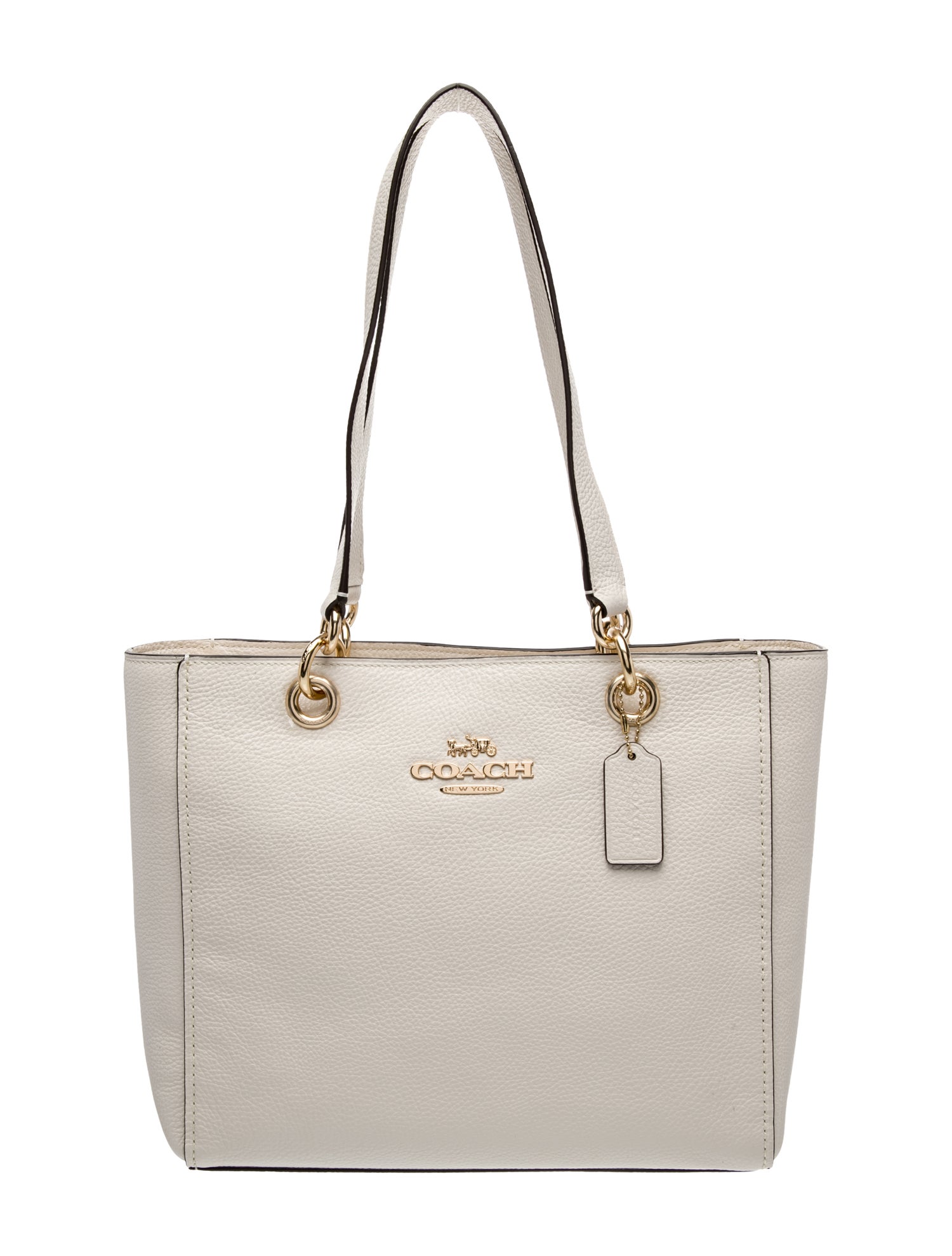 Coach Leather Shoulder Bag w/ Tags