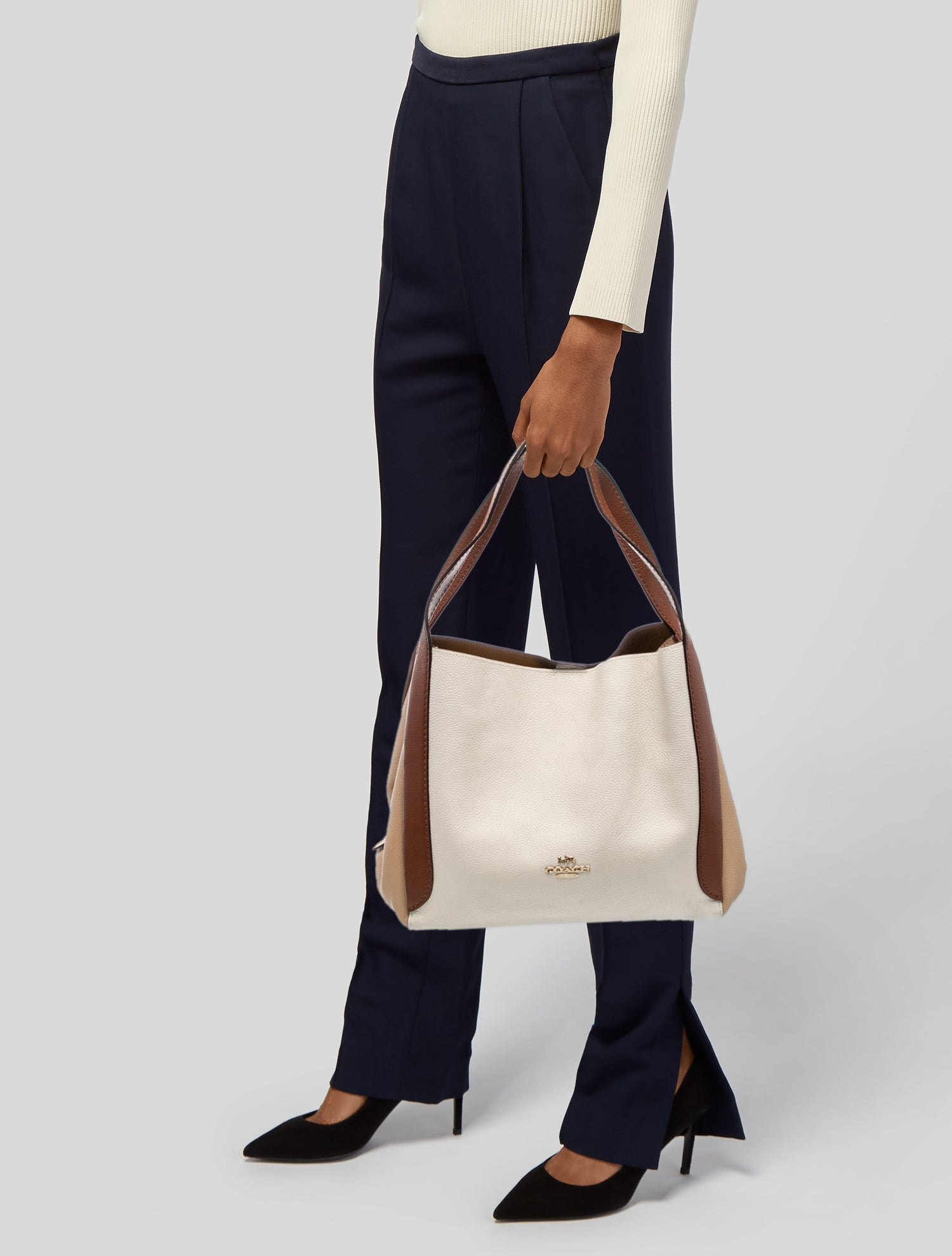 Coach House Check Hobo