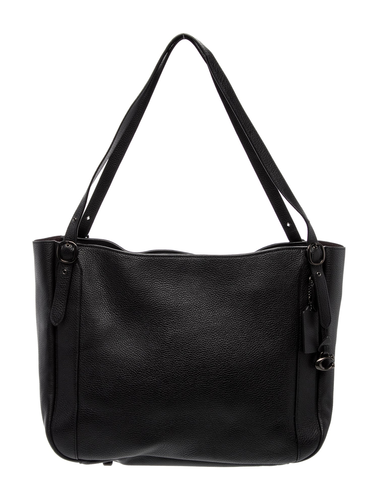 Coach Leather Messenger Bag