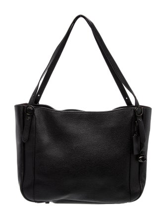 Coach Leather Messenger Bag