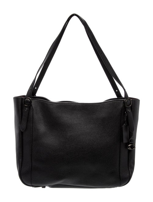 Coach Leather Messenger Bag