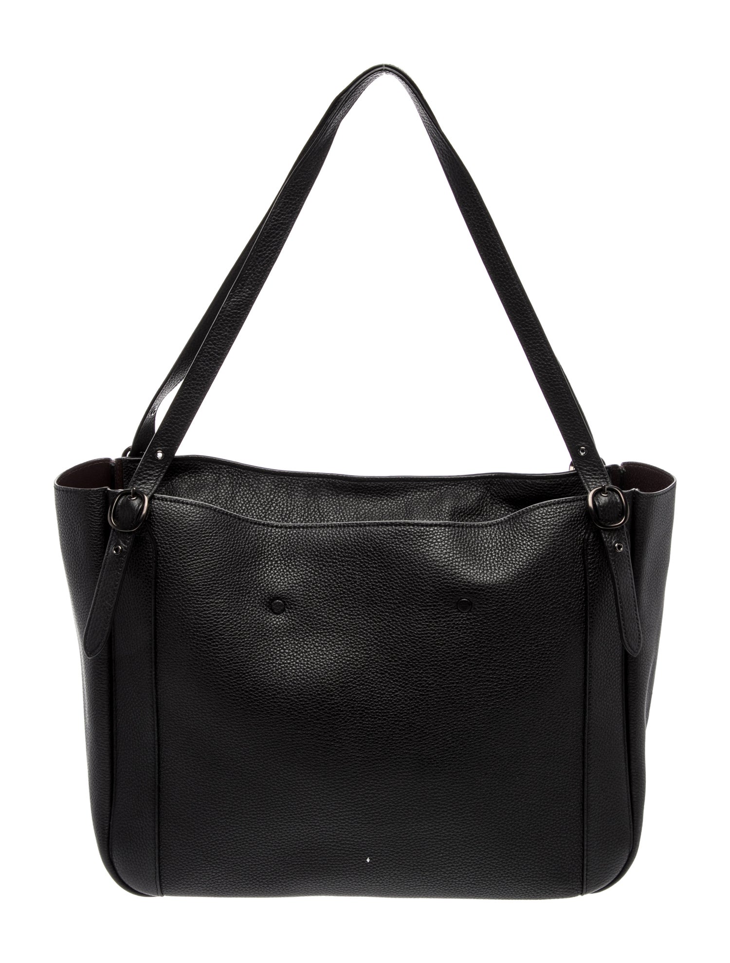 Coach Leather Messenger Bag